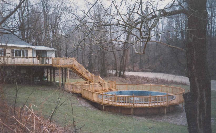 Pool Decks Superior Decks & Gazebos of WNY